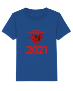 Ziua Indragostitilor 2021!inima de trandafiri Tricou mânecă scurtă  Copii Mini Creator