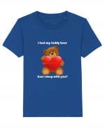 MI-am pierdut ursuletul de plus! Pot dormi cu tine? Tricou mânecă scurtă  Copii Mini Creator