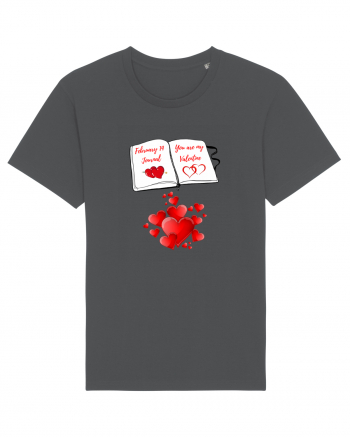 Pentru mine tu esti Sf. Valentin! Anthracite