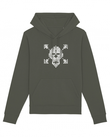 Techno Skull Khaki