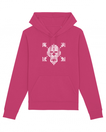 Techno Skull Raspberry
