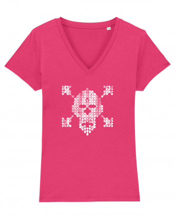 Techno Skull Raspberry
