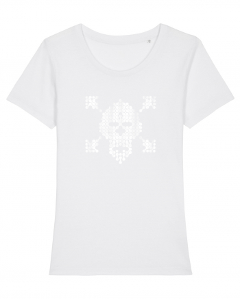 Techno Skull White