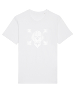 Techno Skull Tricou mânecă scurtă Unisex Rocker