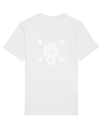 Techno Skull White