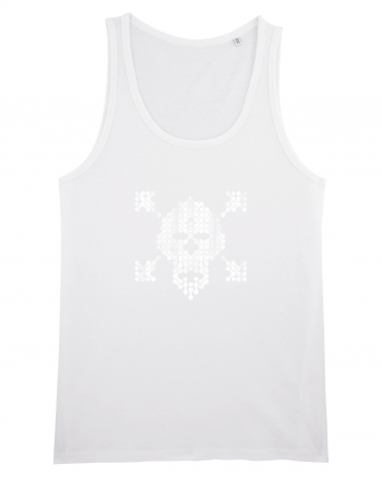 Techno Skull White