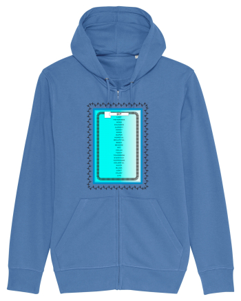 Words can fly! Airplane Bright Blue