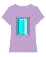 Words can fly! Airplane Tricou mânecă scurtă guler larg fitted Damă Expresser