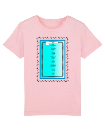 Words can fly! Airplane Cotton Pink
