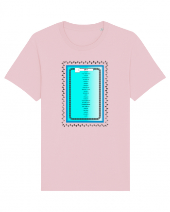 Words can fly! Airplane Cotton Pink