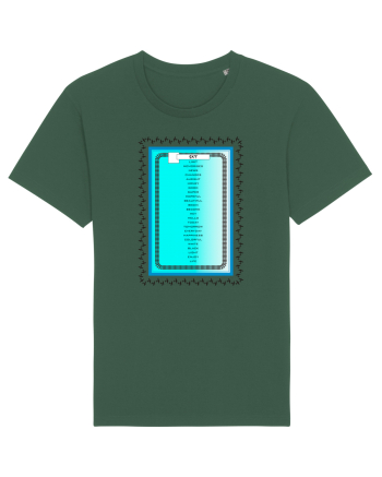 Words can fly! Airplane Bottle Green