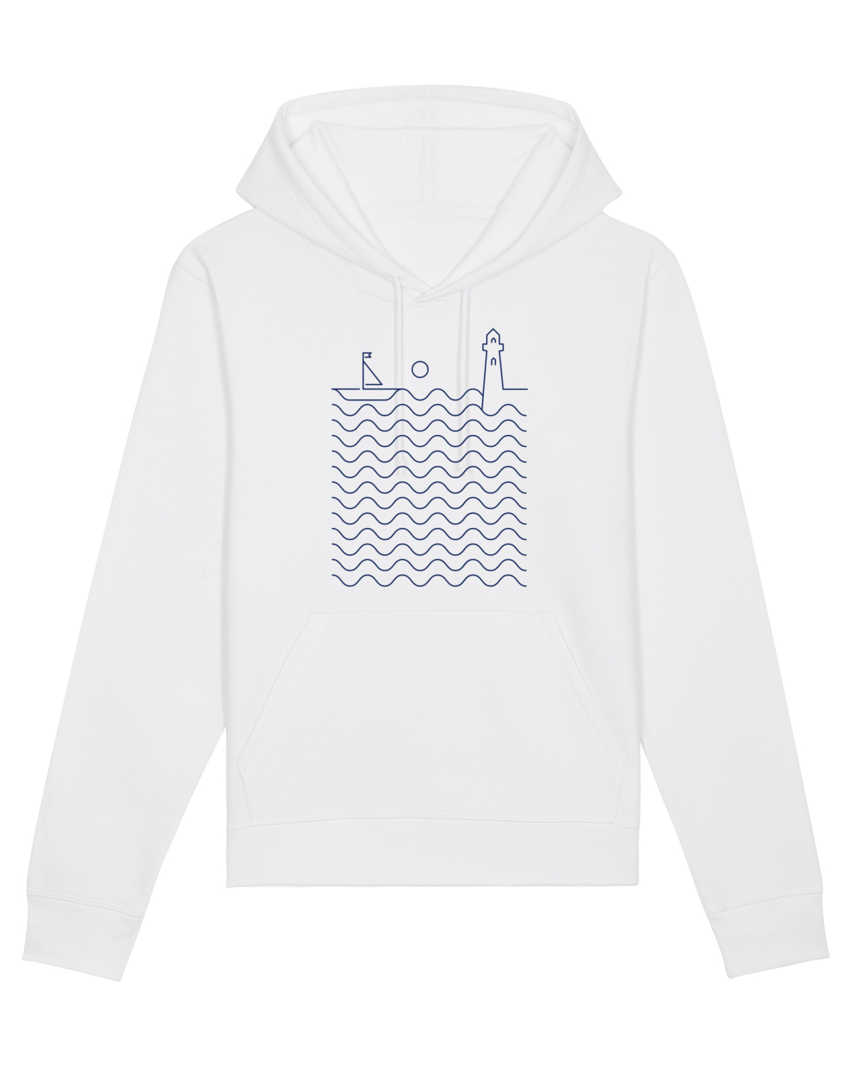 Hanorac Unisex Drummer White