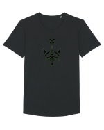 Twitch From League Of Legends Tricou mânecă scurtă guler larg Bărbat Skater