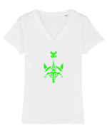 Twitch From League Of Legends Tricou mânecă scurtă guler V Damă Evoker