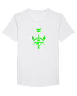 Twitch From League Of Legends Tricou mânecă scurtă guler larg Bărbat Skater
