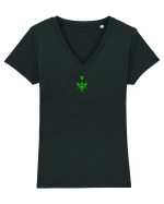 Twitch From League Of Legends Tricou mânecă scurtă guler V Damă Evoker