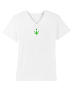 Twitch From League Of Legends Tricou mânecă scurtă guler V Bărbat Presenter