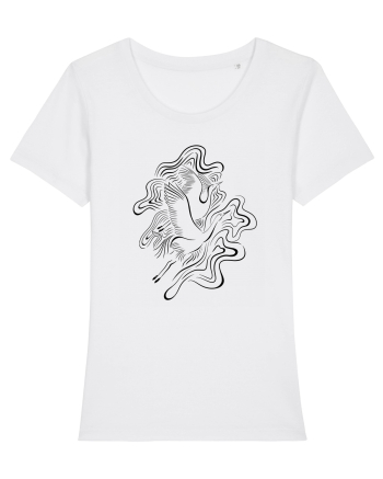 Cocori in zbor White