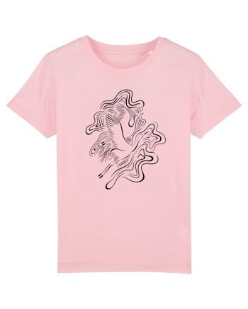 Cocori in zbor Cotton Pink