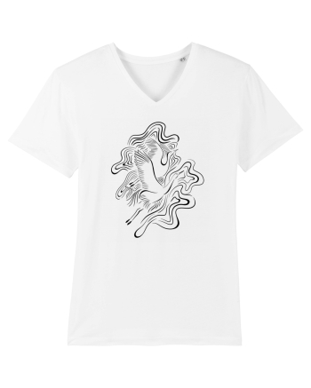 Cocori in zbor White