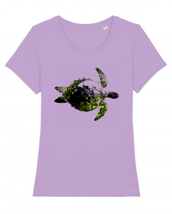 Green Turtle Lavender Dawn