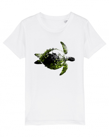 Green Turtle White