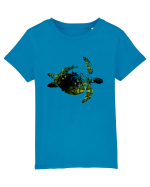 Green Turtle Tricou mânecă scurtă  Copii Mini Creator