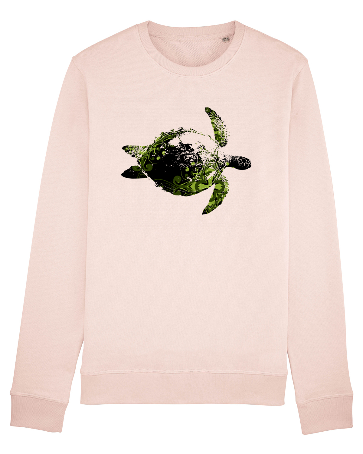 Bluză mânecă lungă Unisex Rise Candy Pink