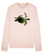 Green Turtle Bluză mânecă lungă Unisex Rise