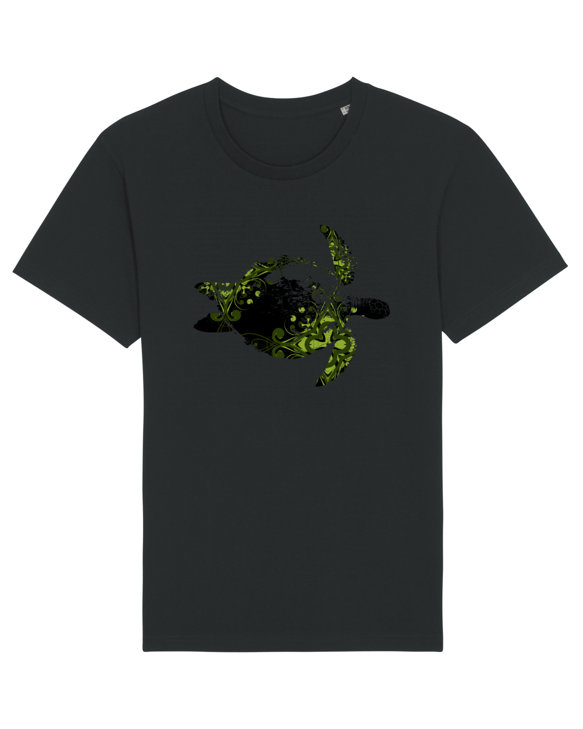 Tricou mânecă scurtă Unisex Rocker Black