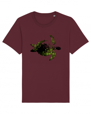 Green Turtle Burgundy