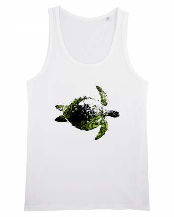 Green Turtle White