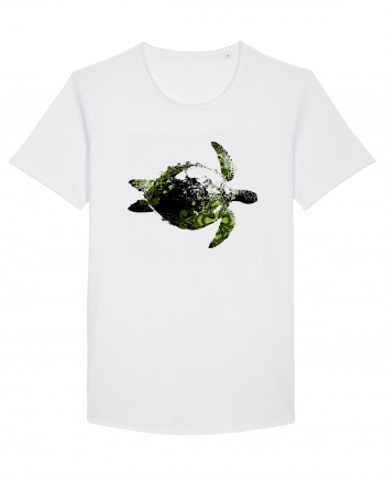 Green Turtle White