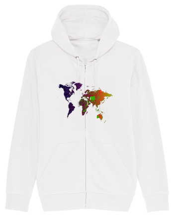 Circuit World Map 2.0 White
