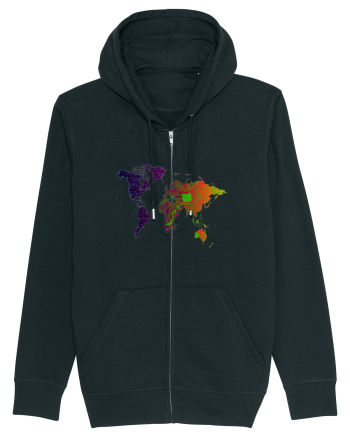 Circuit World Map 2.0 Black