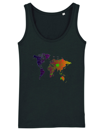 Circuit World Map 2.0 Black