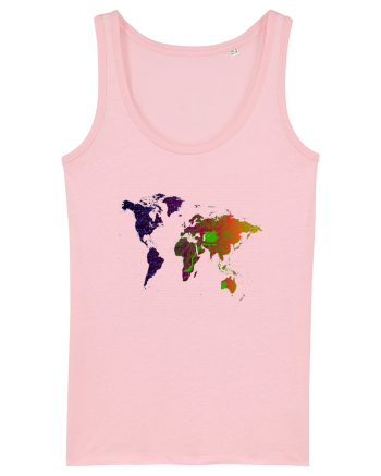 Circuit World Map 2.0 Cotton Pink