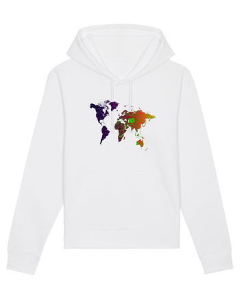 Circuit World Map 2.0 White