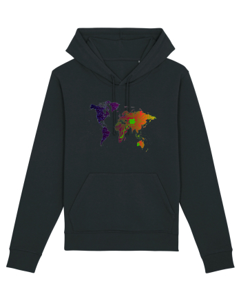 Circuit World Map 2.0 Black