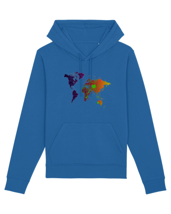 Circuit World Map 2.0 Royal Blue
