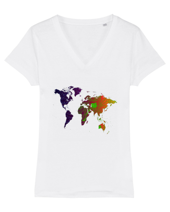 Circuit World Map 2.0 White