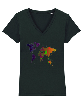 Circuit World Map 2.0 Black