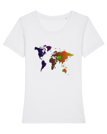 Circuit World Map 2.0 White