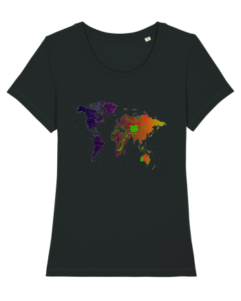 Circuit World Map 2.0 Black
