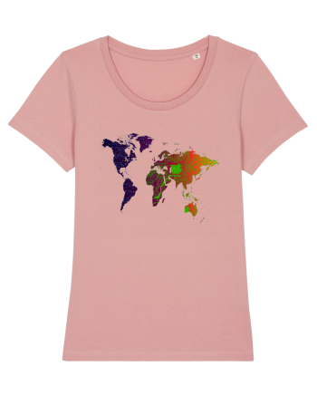 Circuit World Map 2.0 Canyon Pink
