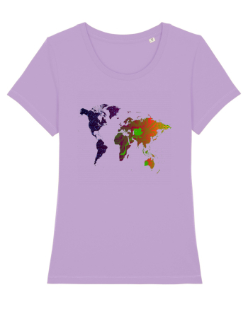 Circuit World Map 2.0 Lavender Dawn