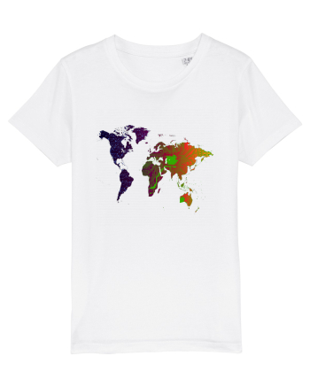 Circuit World Map 2.0 White
