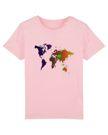 Circuit World Map 2.0 Cotton Pink