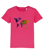 Circuit World Map 2.0 Tricou mânecă scurtă  Copii Mini Creator