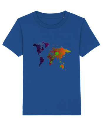 Circuit World Map 2.0 Majorelle Blue